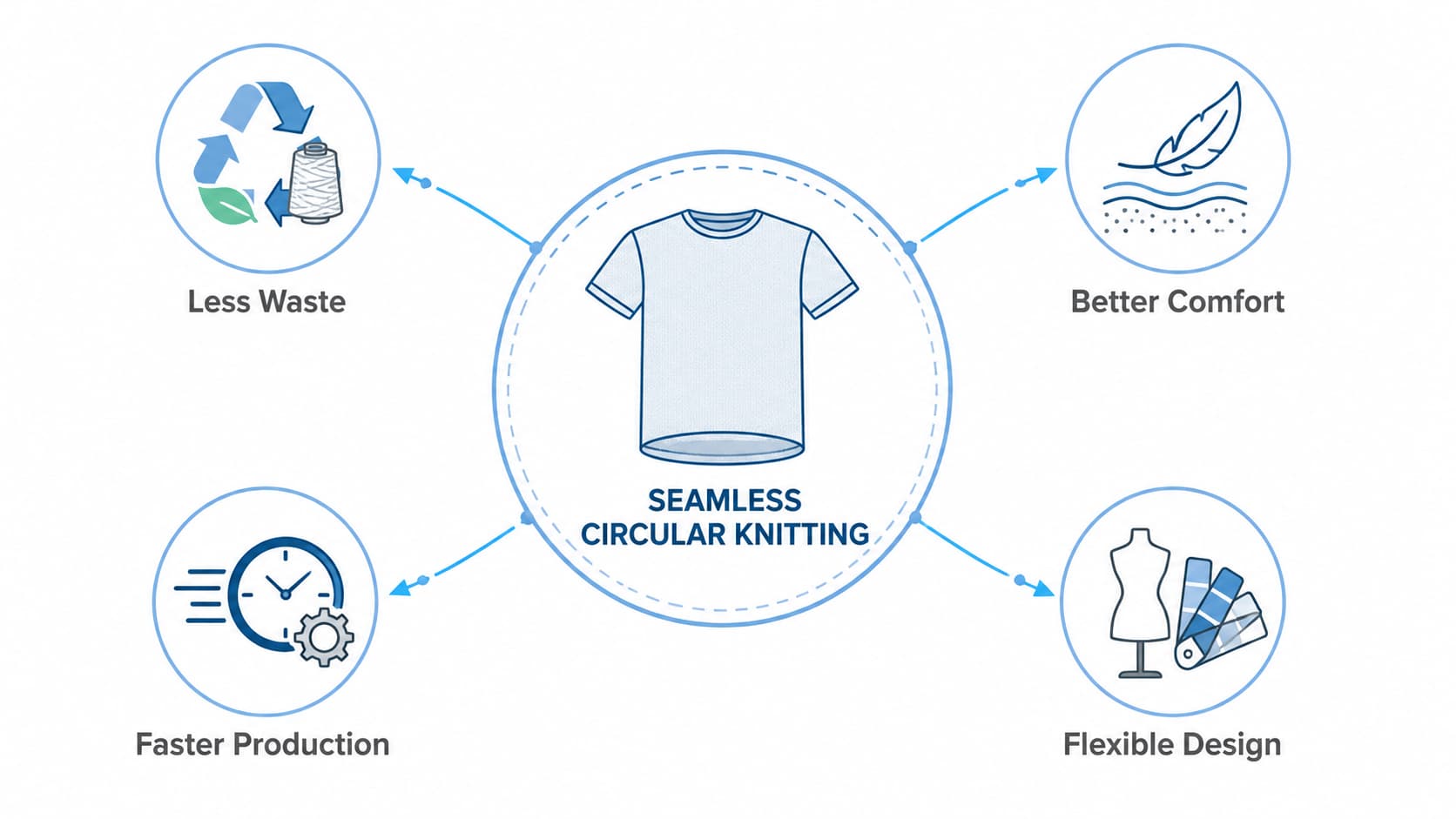 benefits-infographic-for-seamless-circular-knitting 無縫圓機的好處資訊圖