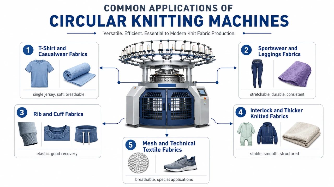 application-of-circular-knitting-machine 針織大圓機的應用
