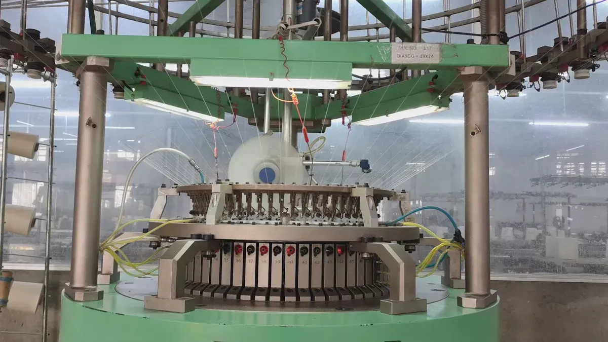 2026年全球10家推薦針織機製造商