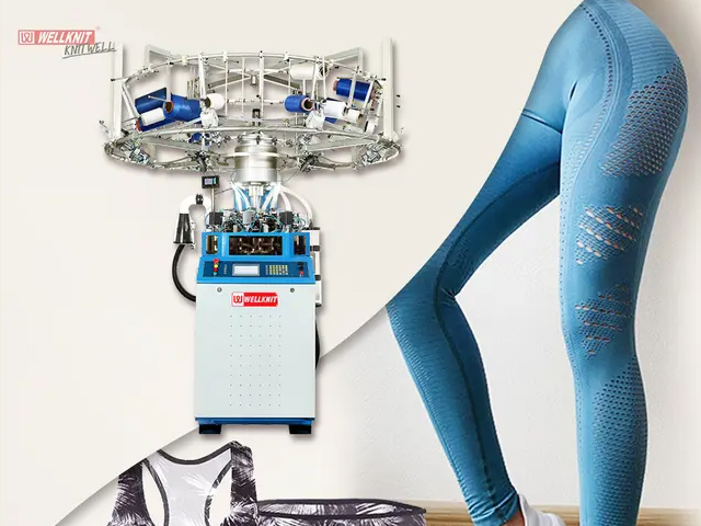 無縫內衣編織機