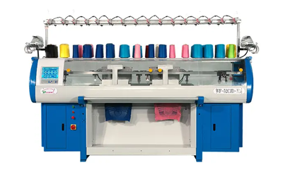 針織鞋的鞋面變得容易：扁平編織機在鞋類創新中的作用