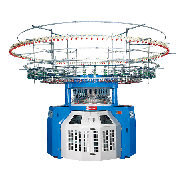 16.Double Computerized Auto-striper Circular Knitting Machine双面4色电脑调线机PNG 16.雙面電腦自動調線大圓機雙面4色電腦調線機PNG
