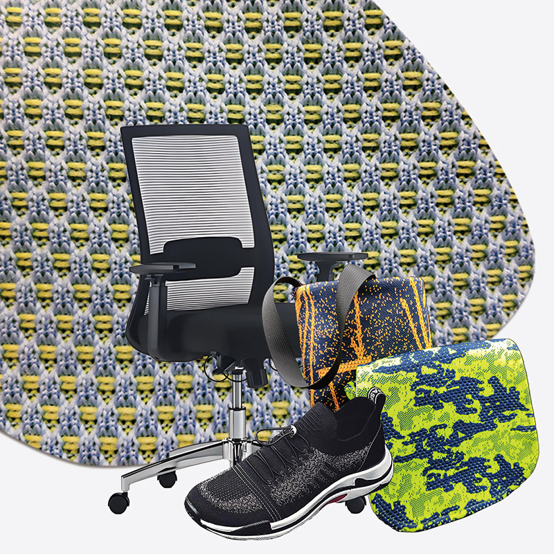 轉移jacquard織物