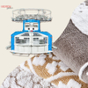 WELLKNIT SMJLP 26-38 inch Pile Sherpa Jacquard Machine（割絨機） 3D 提花毛絨雙圓針織機