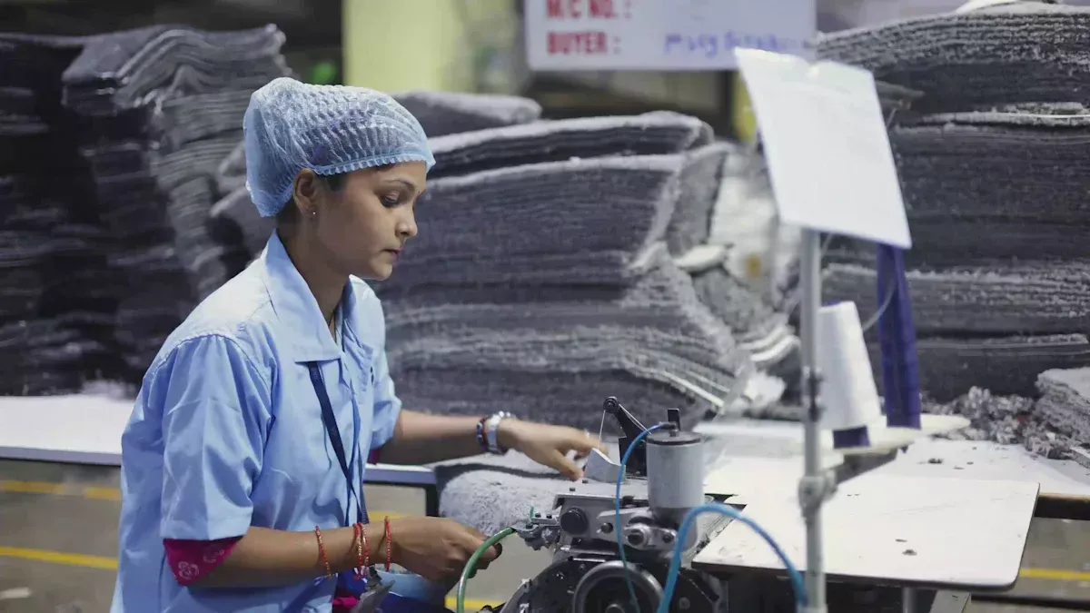 如何為您的工廠選擇合適的針織機製造商